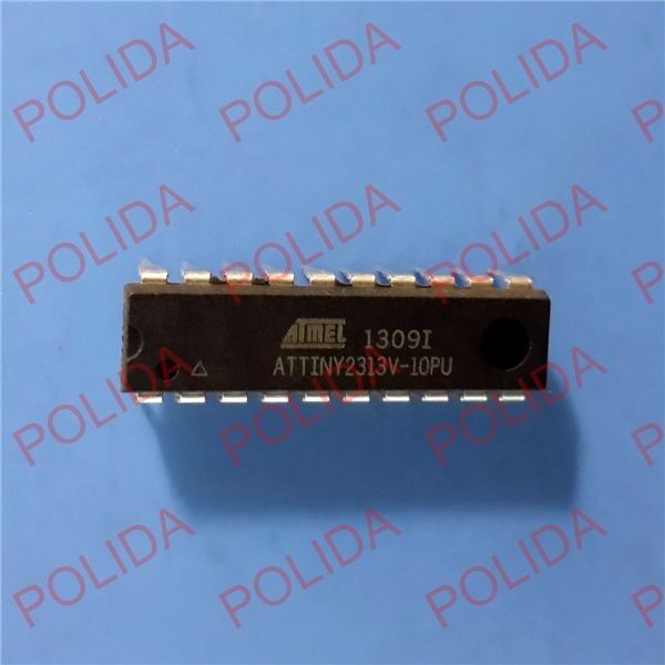 10PCS MCU IC ATMEL DIP-20 ATTINY2313V-10PU ATTINY2313V