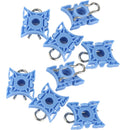 8 X Car Window Regulator Slider Clips for Volvo - Blue