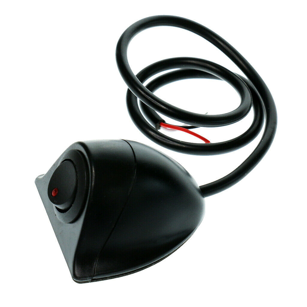 Round Red LED Light Toggle Switch Rocker Car Marine Boat ON/OFF 12V