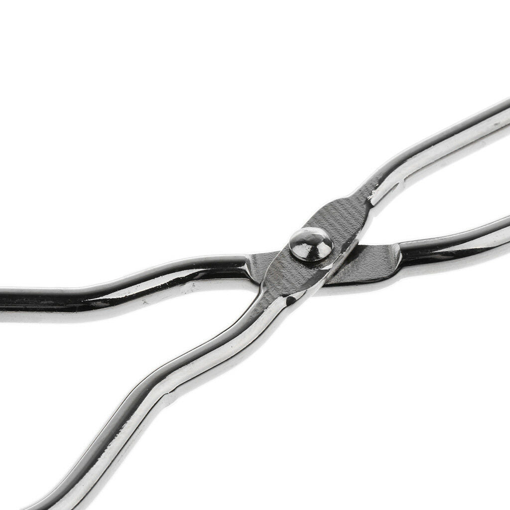 Iron Crucible Tongs Chemistry Lab Heating & Melting Labware Educational Toys