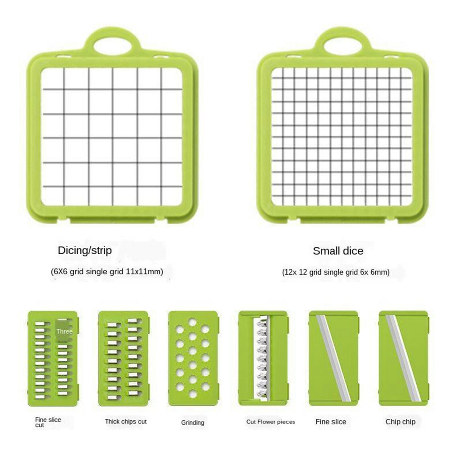 Mandoline Slicer Vegetable Cutter Grater Chopper Slicer , Hand Protector, Food