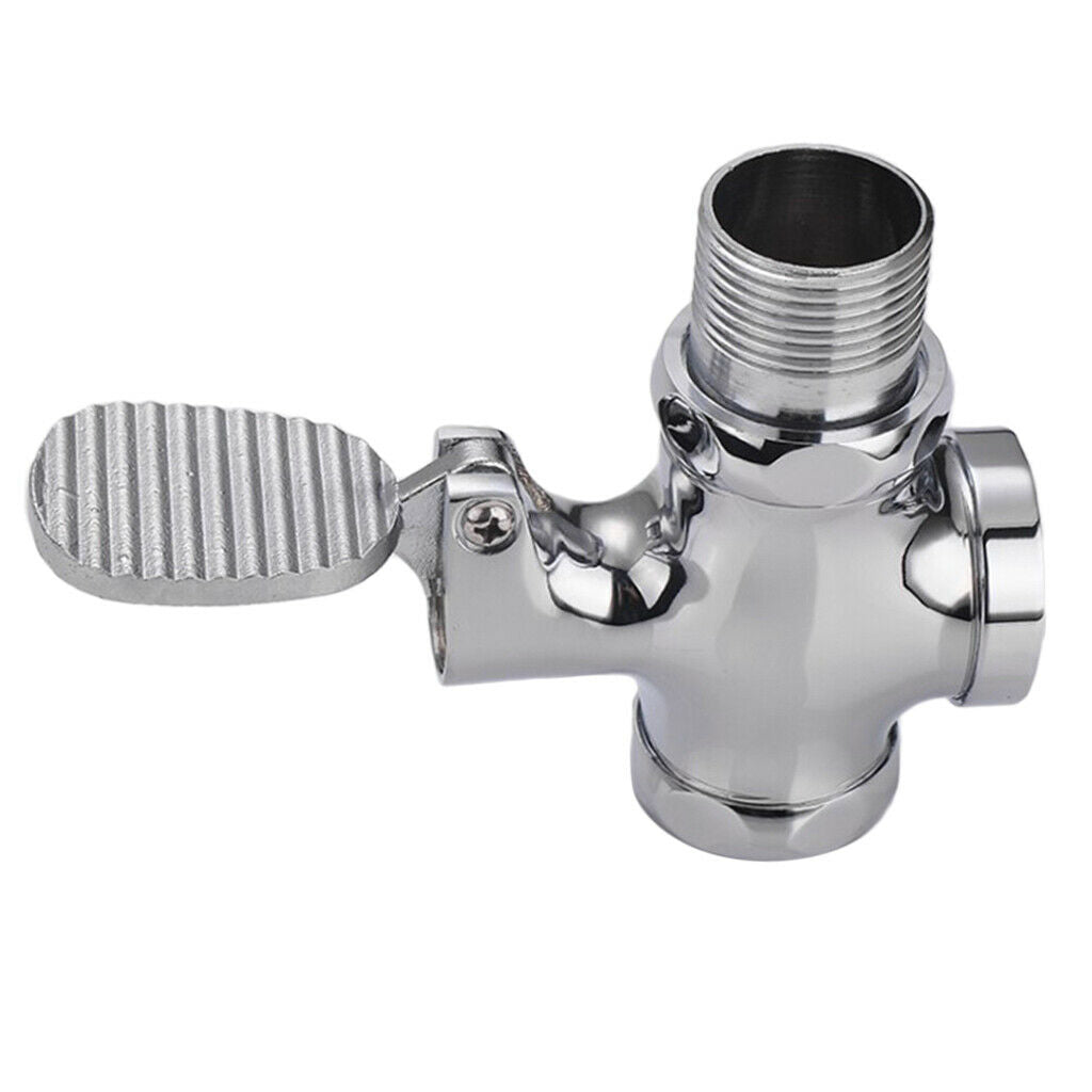 Valve Hunting Foot Copper Valve Drainage For Public Hotel Bar Pub