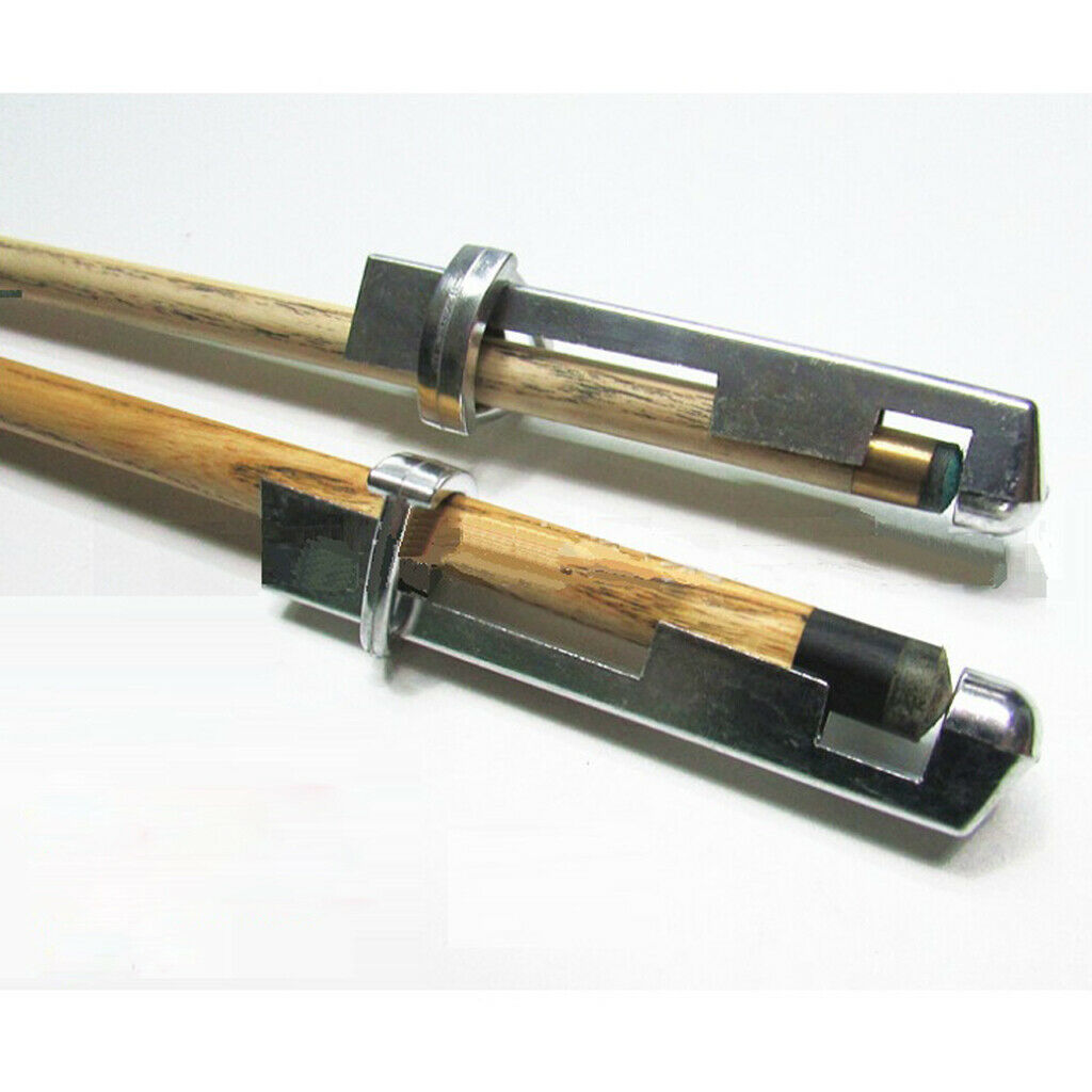 11cm Pool Cue Tip Repair Tool Sticks Rods Clamp Harden Maintain Care Kit