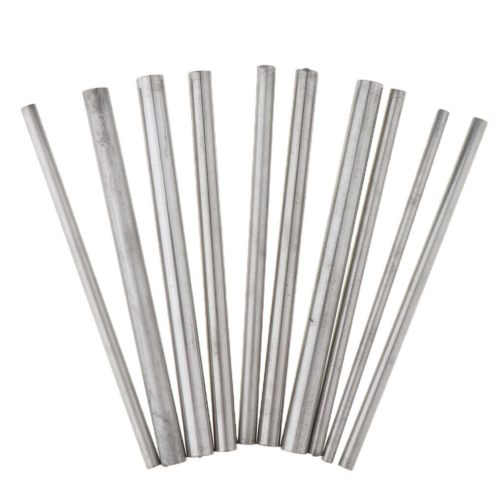 Stainless Steel Tube Stick for Necklace DIY Jewelry Making Tool 13cm 4mm