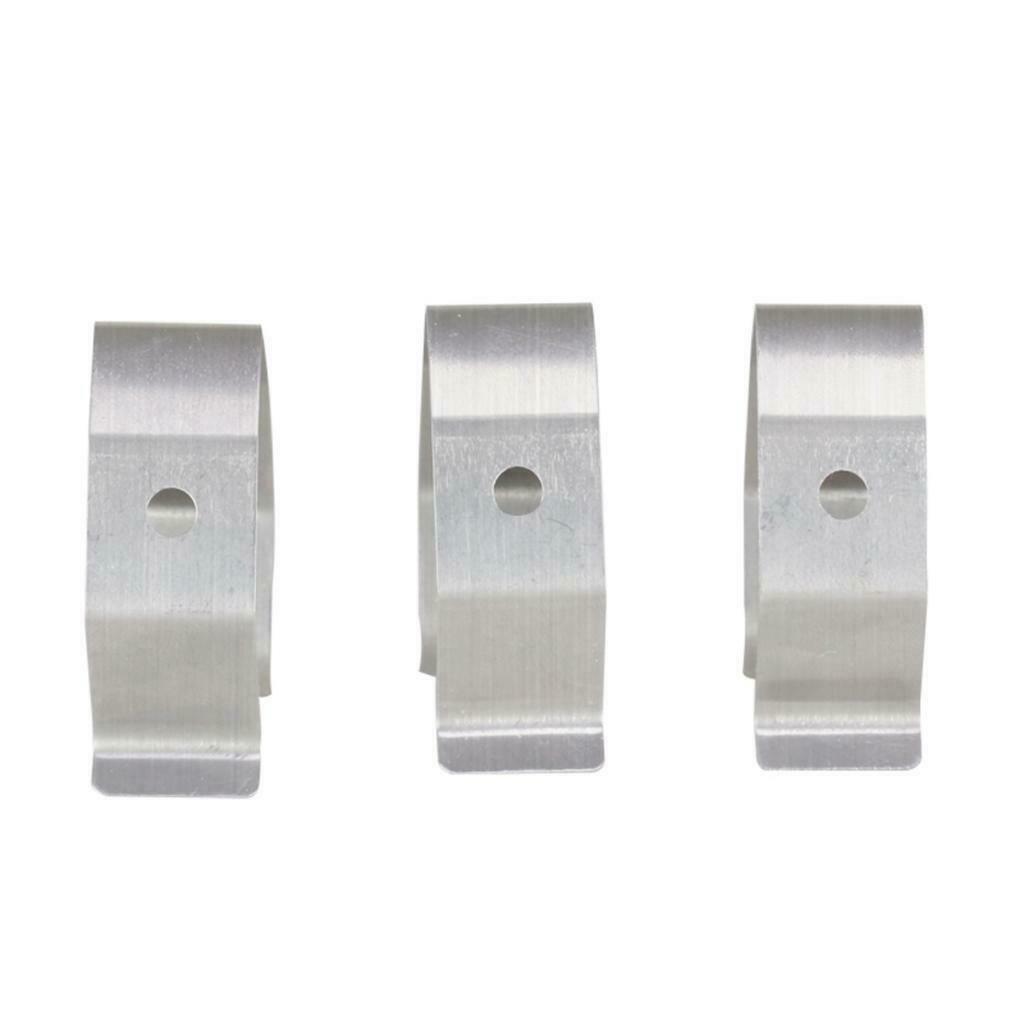 2 Pieces Thermometer Probe Holder Clips Heat-resist for BBQ Household Food