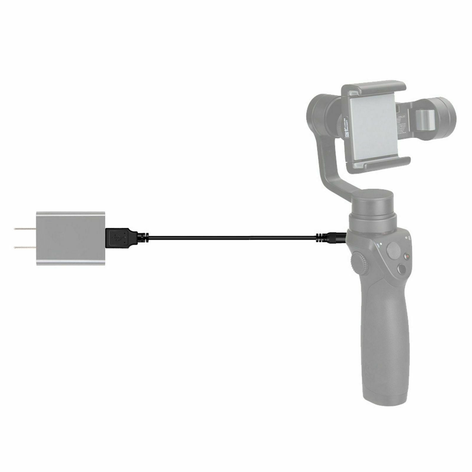 Mobile Charge USB Power Cable for DJi Osmo 1m Charging Lead Line Gimbal Handheld