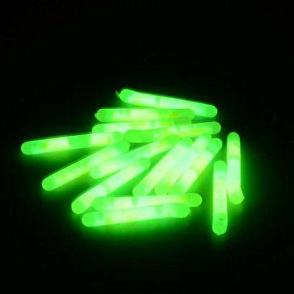 15Pcs/ Kit Fishing Accessories Float Fluorescent Light Sticks Sports Goods Tool