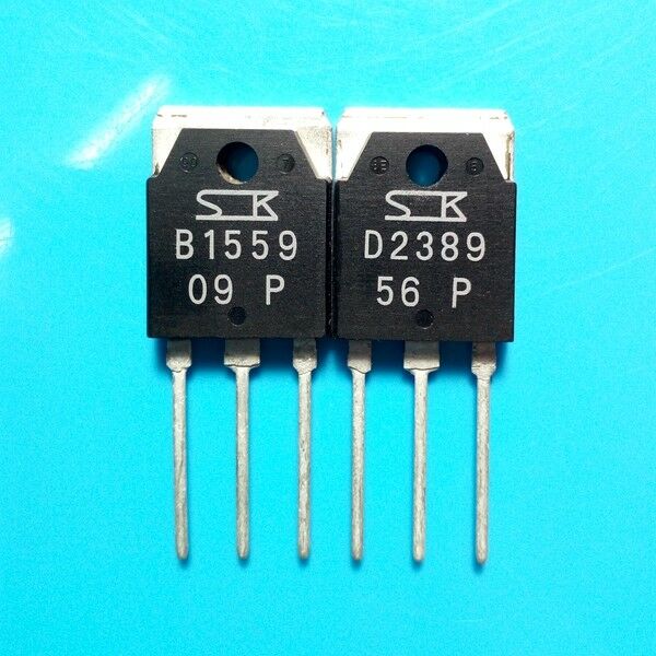 1pairs OR 2PCS SANKEN TO-3P 2SB1559-P/2SD2389-P 2SB1559/2SD2389 B1559/D2389