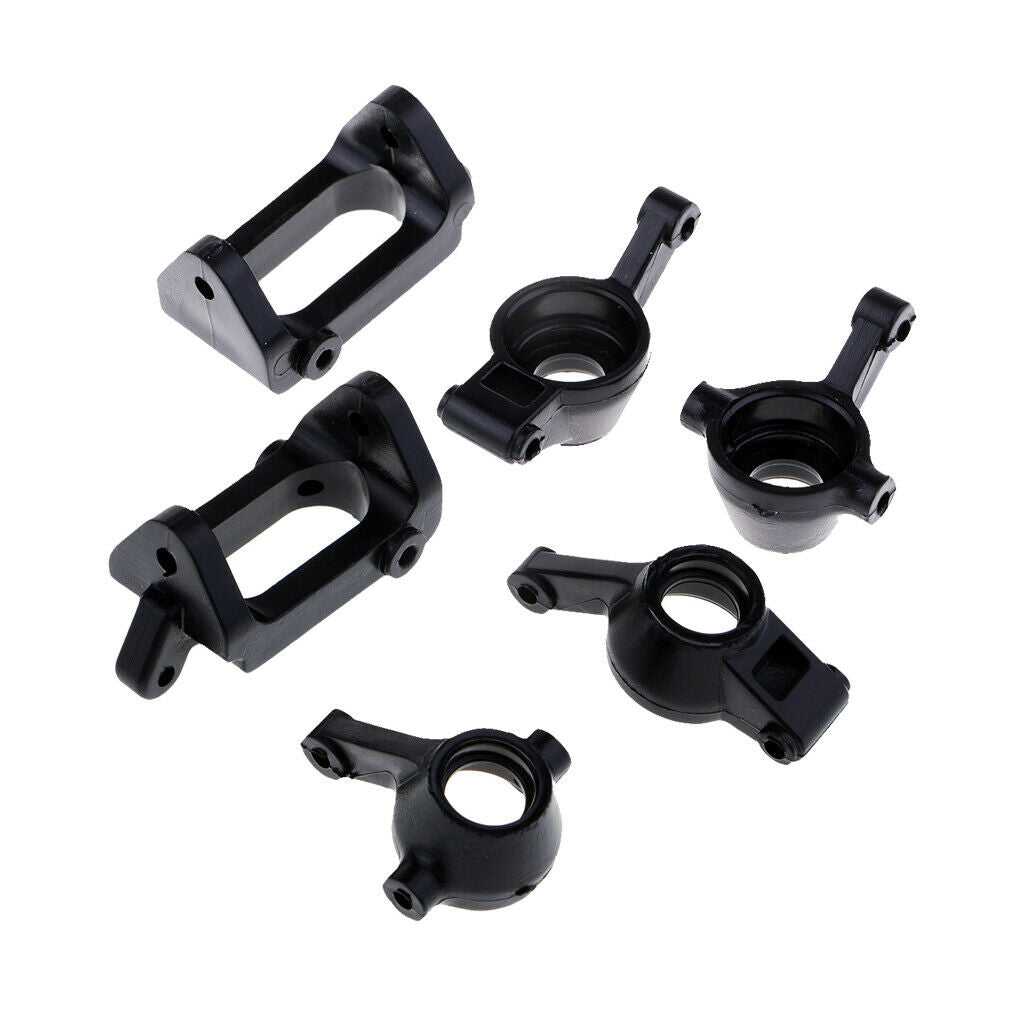 2 Sets of Steering Arms Rear Axle & C Seat for WLtoys A979 K929 1/18 Accs