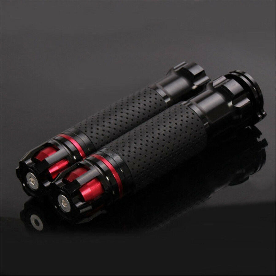 7/8'' 22mm Motorcycle Throttle CNC Aluminum Alloy Rotatable Handlebar Hand Grips