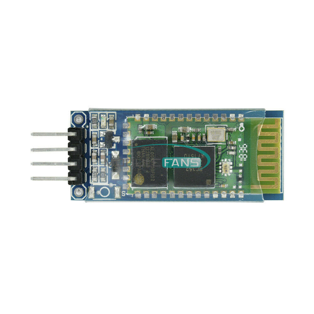 HC-06 4 Pin Wireless Bluetooth RF Transceiver Module RS232 with Backplane