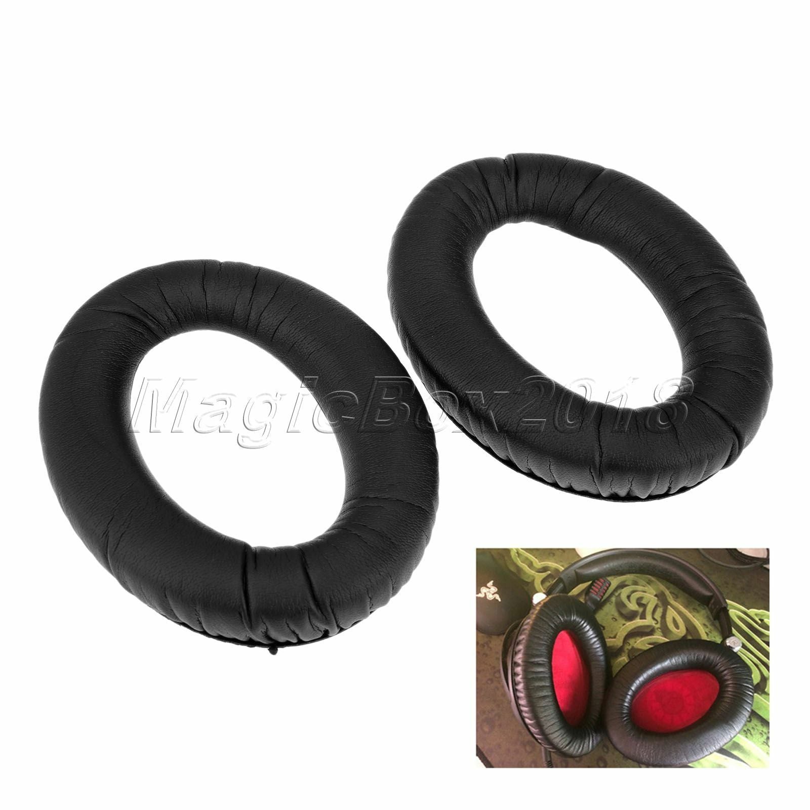 Repacement soft cushion ear pads for Sennheiser G4ME ZERO GAME ZERO Headphones