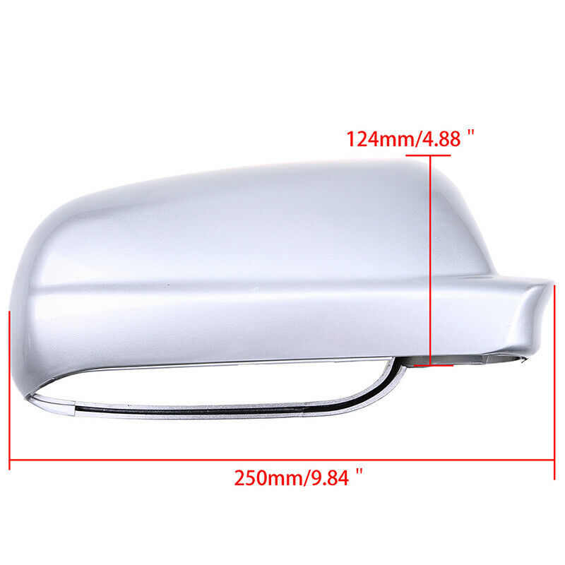 Right Passenger SideÂ Rear ViewÂ Mirror Cover Fit Golf Jetta MK IV 1999-2005