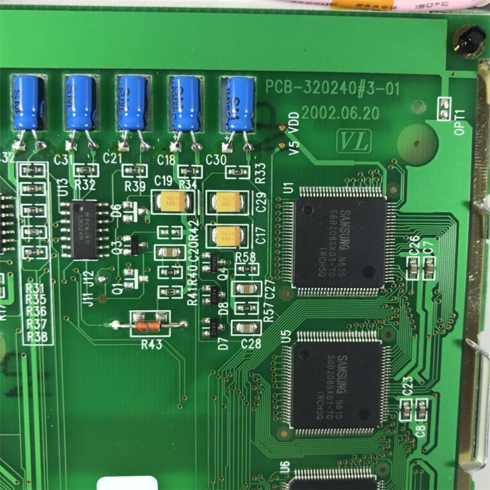 lcd panel DD320240-06 MGLS-320240-HV-F PCB-320240#3-01