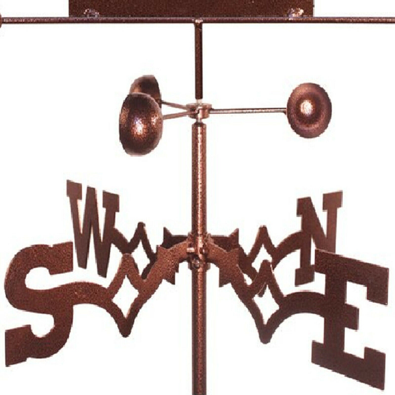 Retro Weather Vane Outdoor Garden Yard Cupolas Barn Silhouettes Decoration