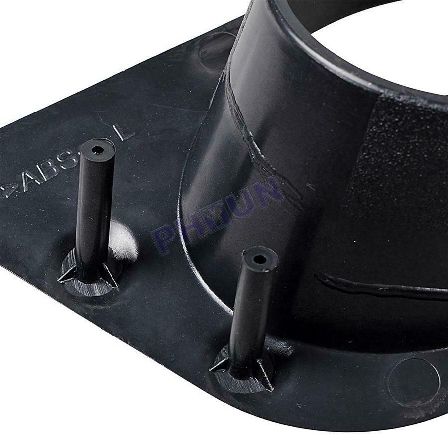 For BMW E46 M3 96-06 Front Bumper Car Fog Light Cover Black Left & Right Side 2x