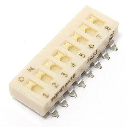[20pcs] 90HBW08P DIP Switch 8 Positions SMD