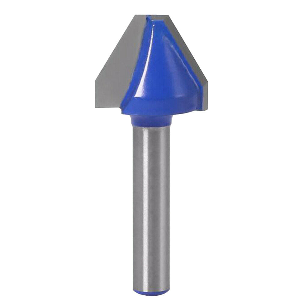 1/4'' Shank V-Groove 60 Degree Bits Woodworking Milling Router Bits