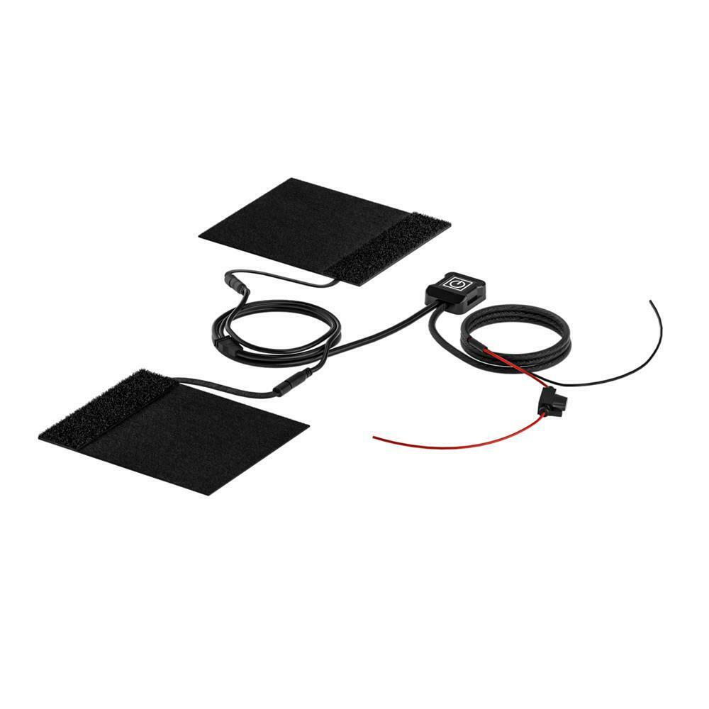 Motorcycle Handlebar Electric Heated Handle Heating Grips Cover Pad Three-speed