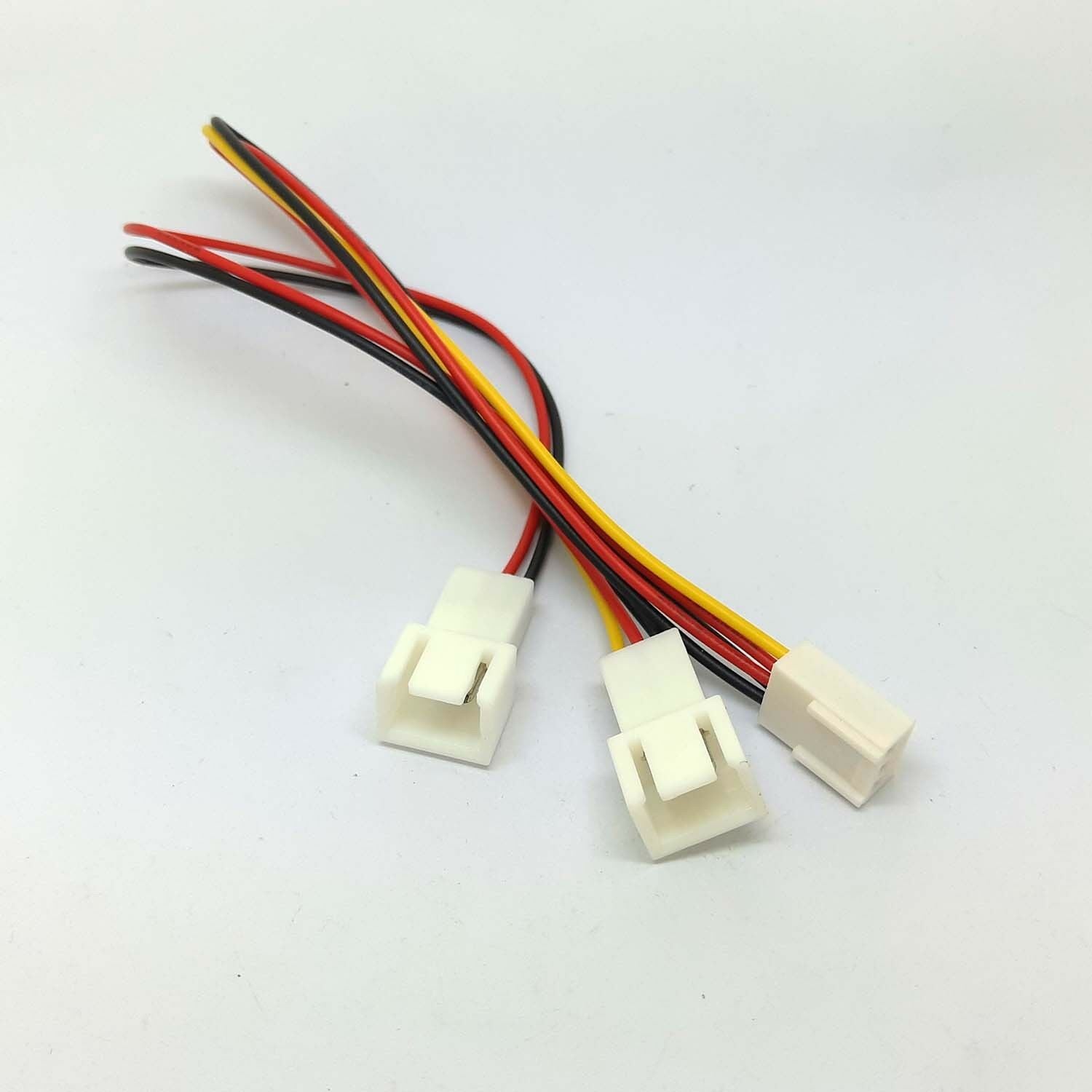 PC motherboard cpu Fan Splitter Cable Adapter 3pin female to 3pin 2pin male