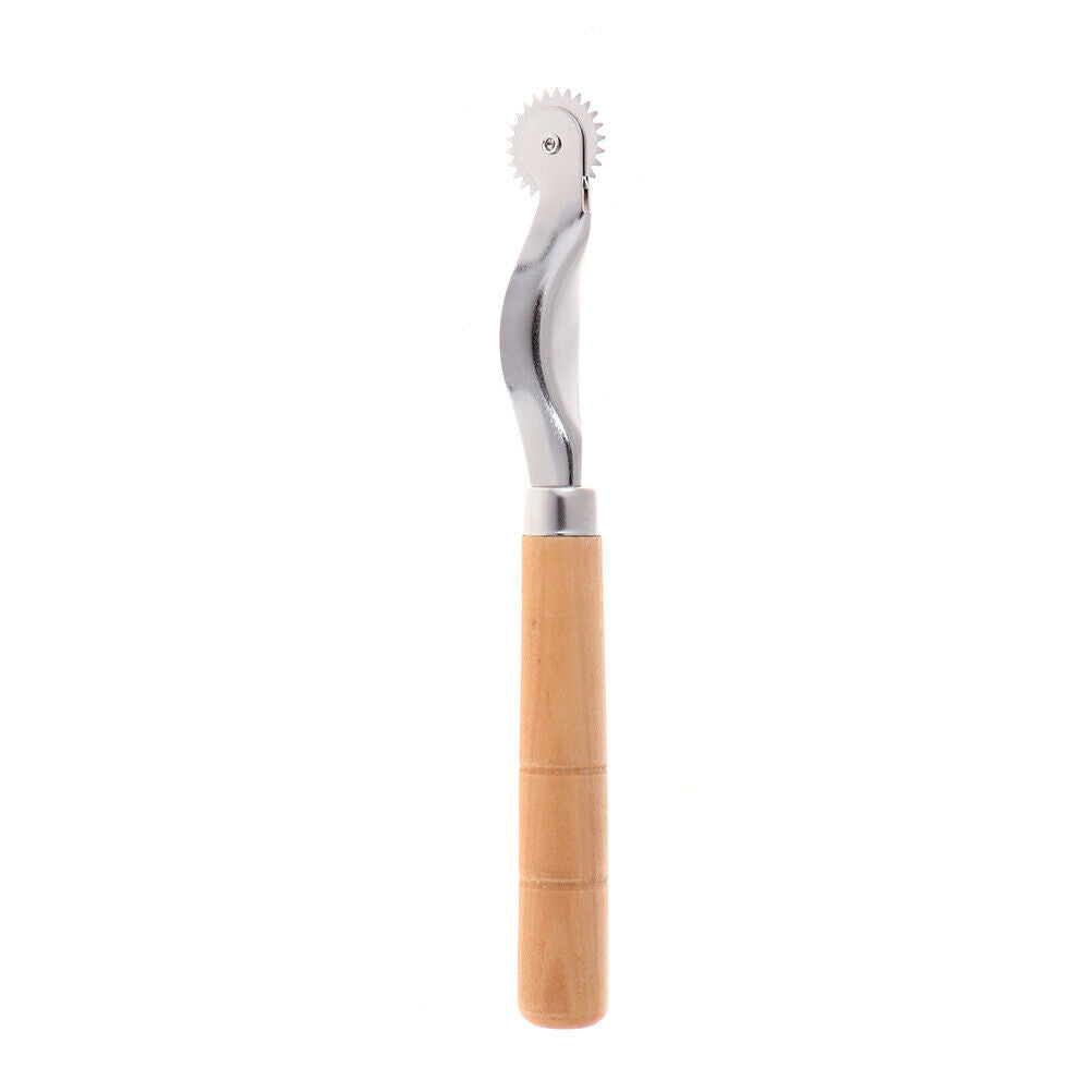 1PC Sewing Tool Serrate Edge Pattern Tracer Tracing Wheel Tailor Stitch M.l8