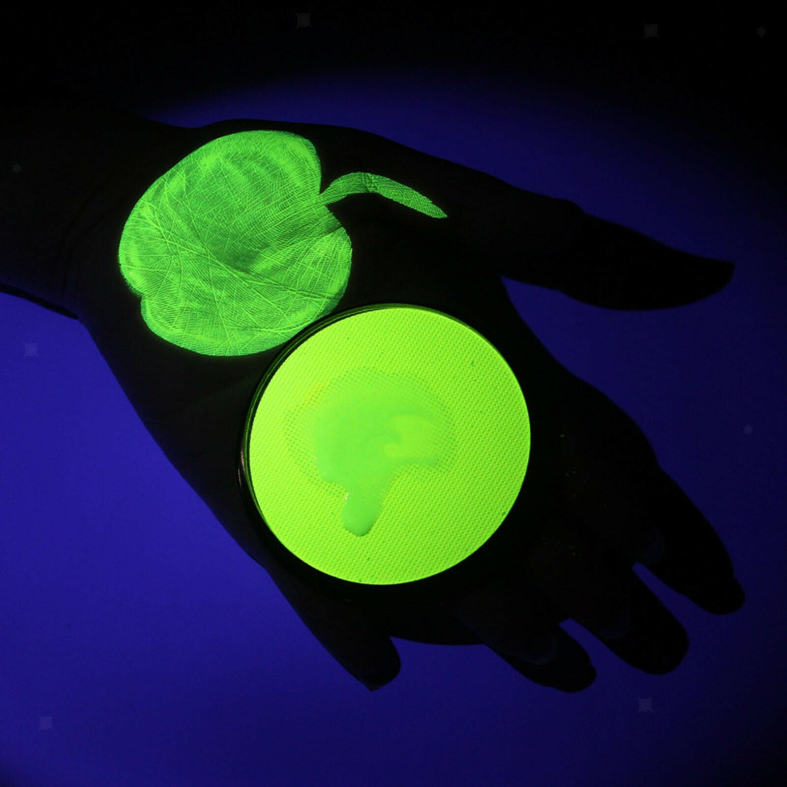 7x Fluorescent UV Face And Body Paint Non-toxic Beauty Makeup For Stage