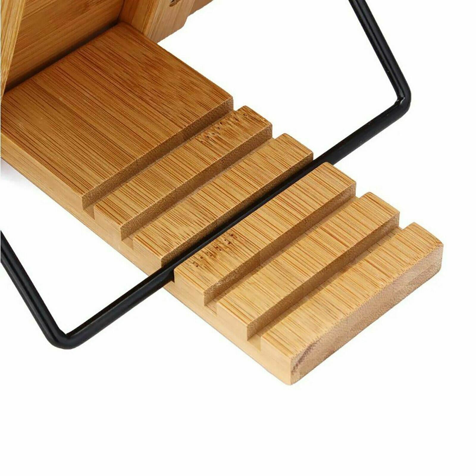 Adjustable Wooden Music Sheet Note Bible Cook Reading Book Foldable Holder Stand