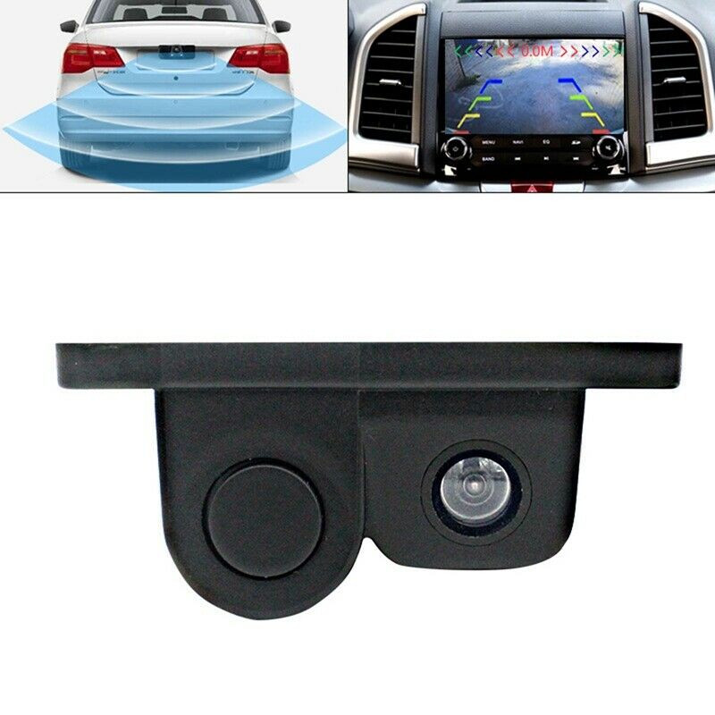 Car Video Parking Sensor, Universal High-Definition Night Vision Camera and -RT6