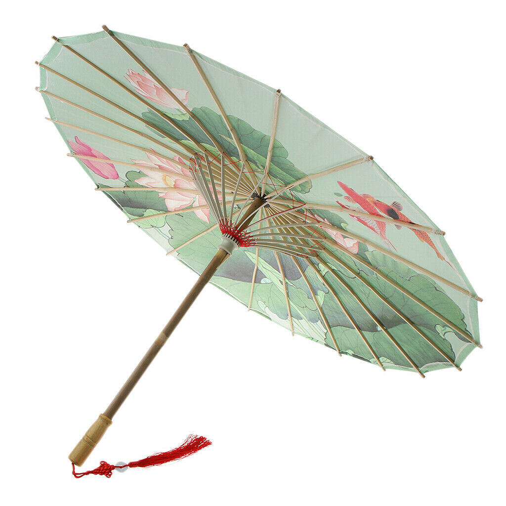 1pc Chinese Umbrella Oil Paper Oriental Wedding Party Dance Photography Prop
