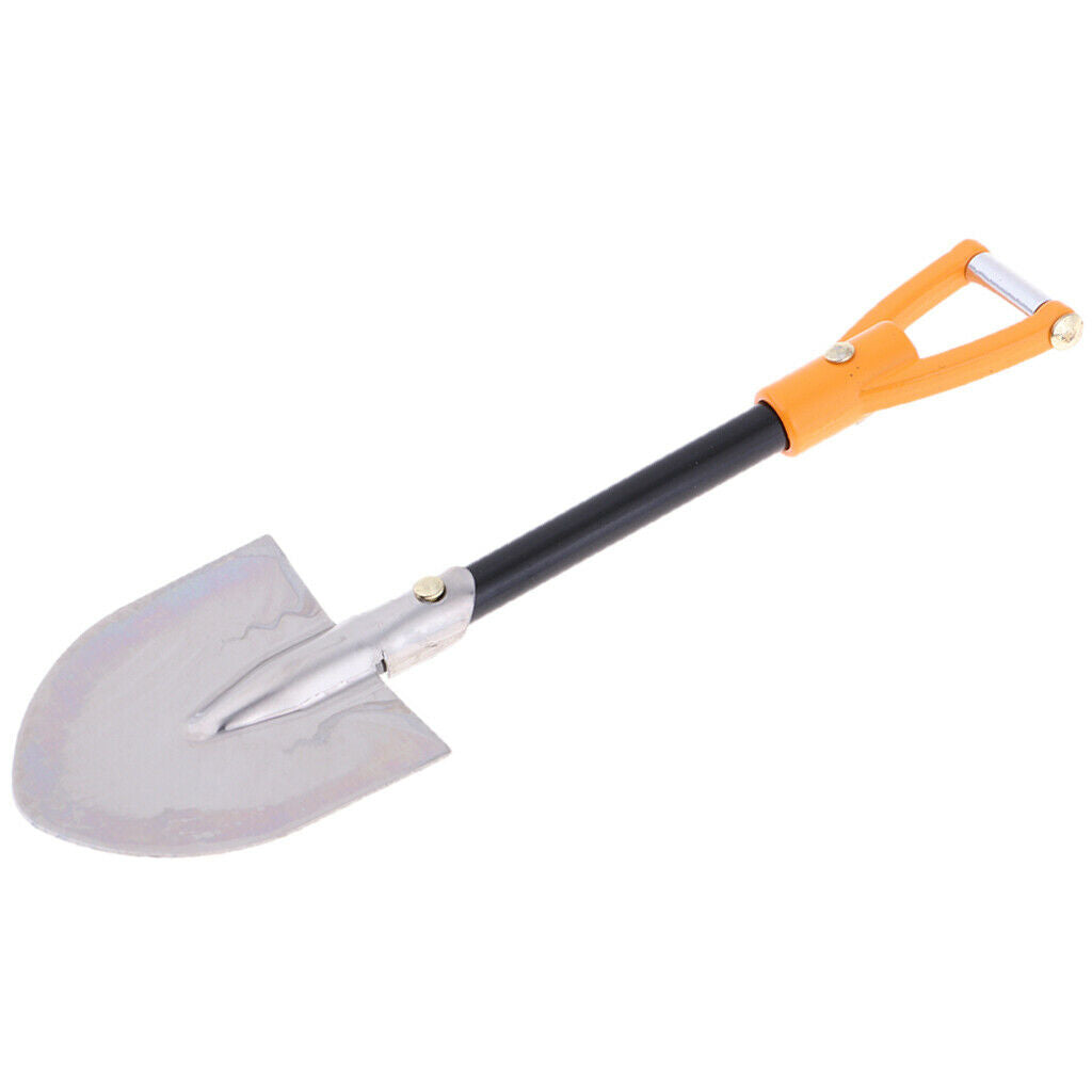 RC Rock Crawler 1:10 Metal Shovel For 4 SCX10 D90 RC Climbing Car Decorative