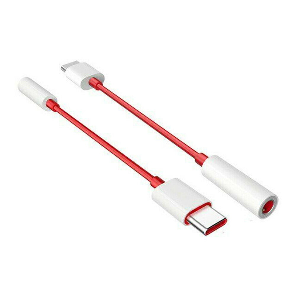 One Type C to 3.5mm Earphone Adapter Aux Audio Connector For Oneplus 7 Pro 6T
