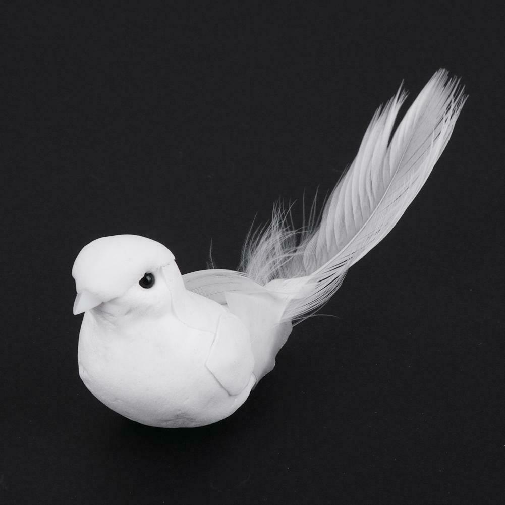 10pcs Set Little Bird Ornaments Fridge Magnet Home Decoration Furnishing @