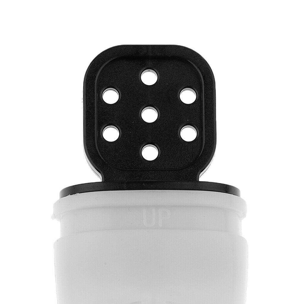 2PCS Scuba Diving Silicone Regulator Bite Mouth Piece White Green