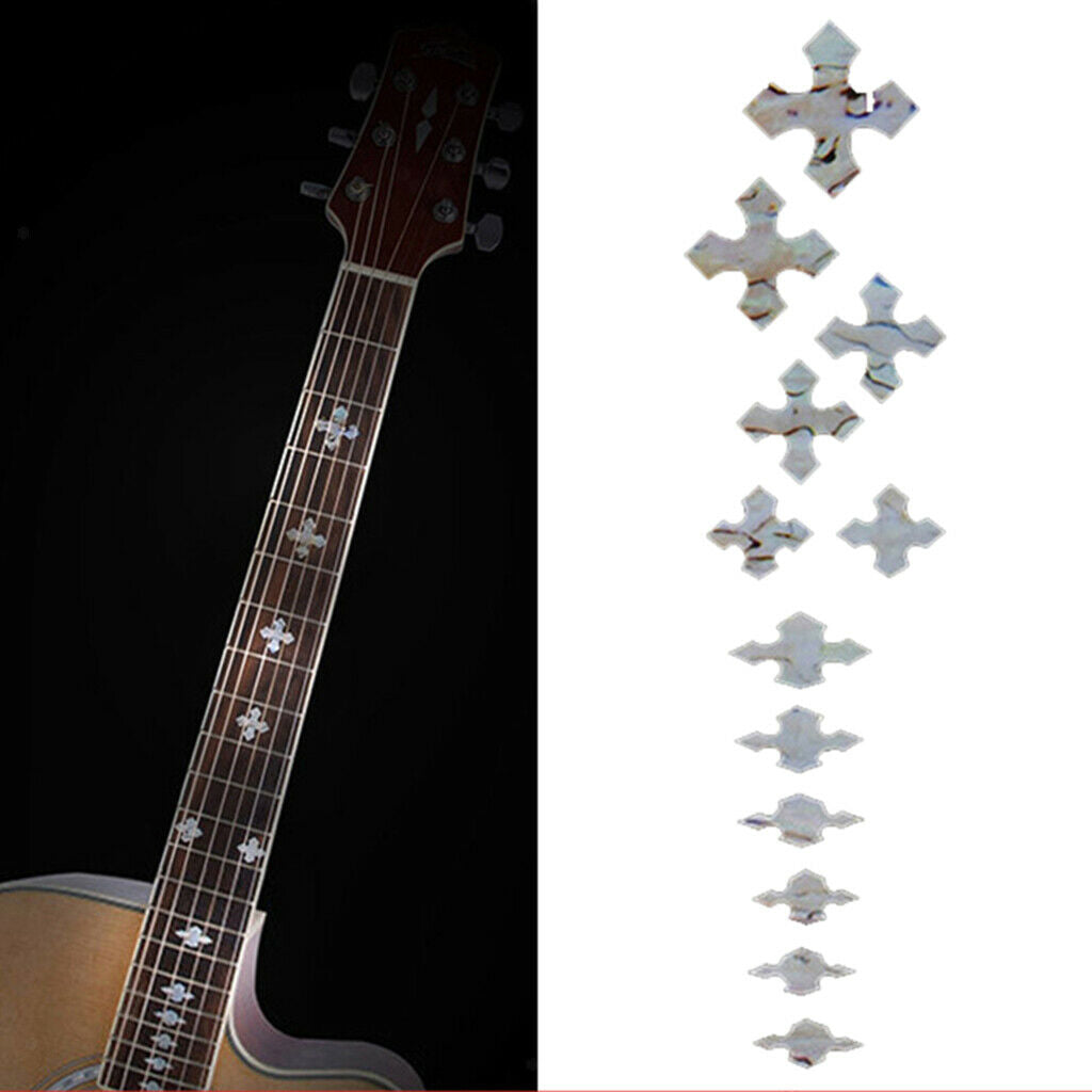 Guitar Decoration Fret Fretboard Inlay Decals Position Markers Stickers