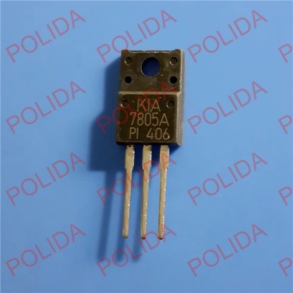 5PCS Positive Voltage Regulator IC KEC TO220F KIA7805API KIA7805A 7805API 7805A