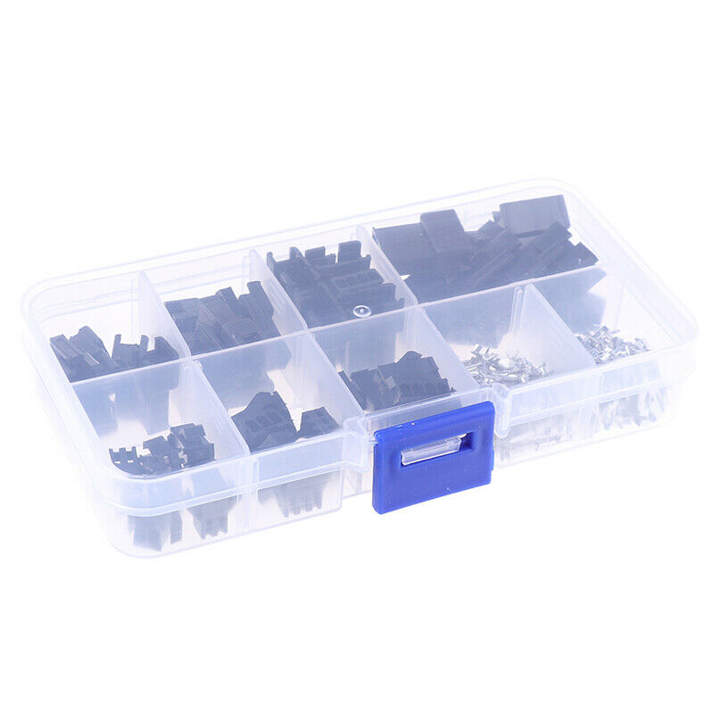 200PCS 2.54mm Terminal SM2.54 Cable Plug 2/3/4/5 Pin Electrical Jumper Header Rf