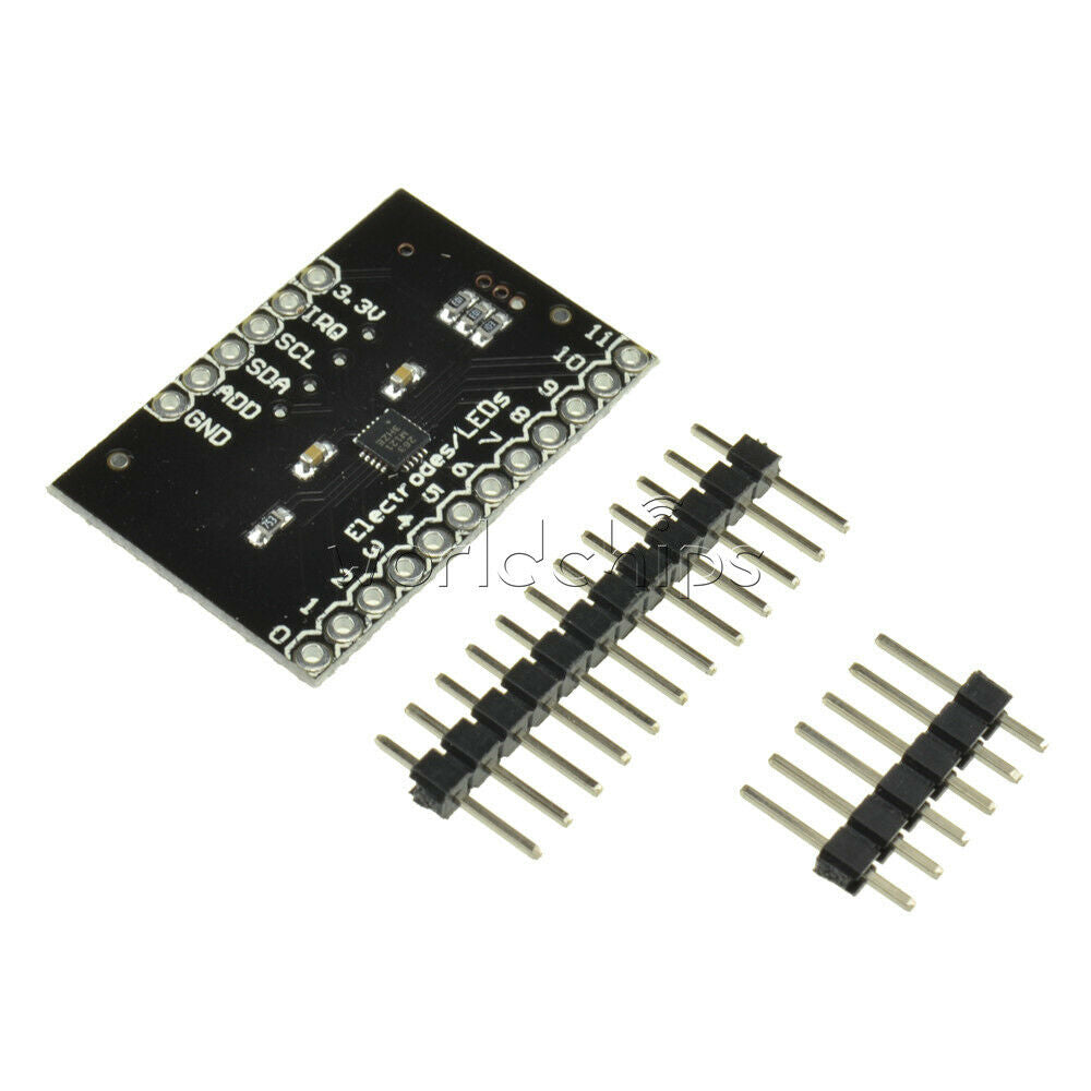 MPR121 Capacitive Touch Sensor Controller I2C Drive V12 Breakout Board Module