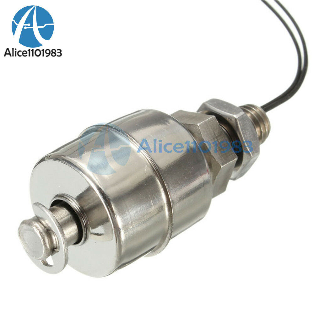 2PCS 45mmMINI Indicator Vertical Water Level Sensor Stainless Steel Float Switch