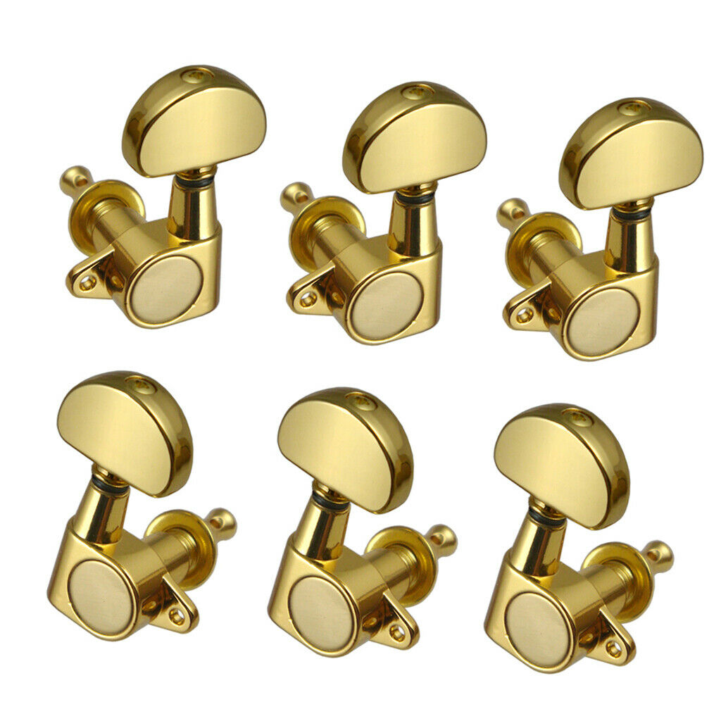 3R3L Acoustic Electric Guitar Half Circle Tuning Peg Heads