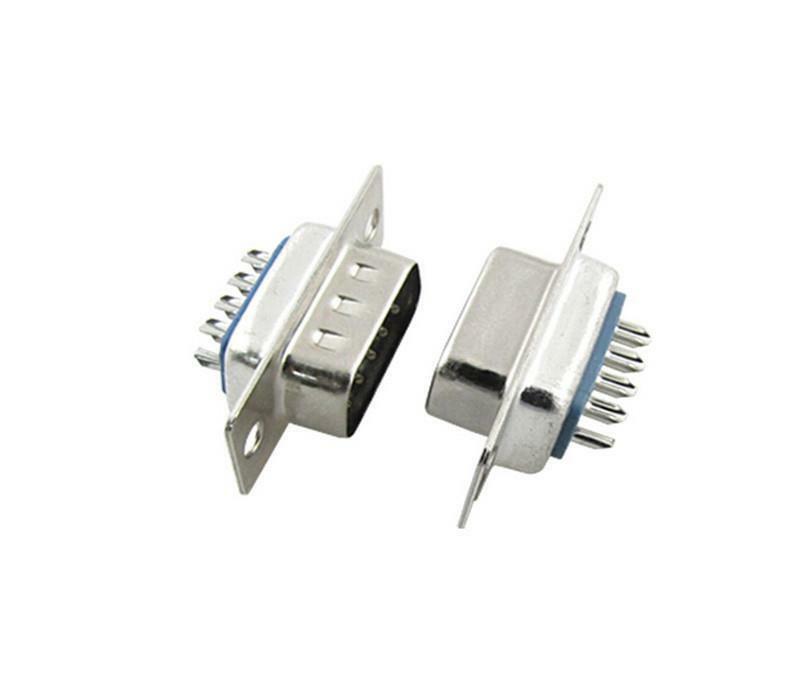 10x D-SUB 9 Pin DB9 Male Solder Type Socket Connector  GNH XC