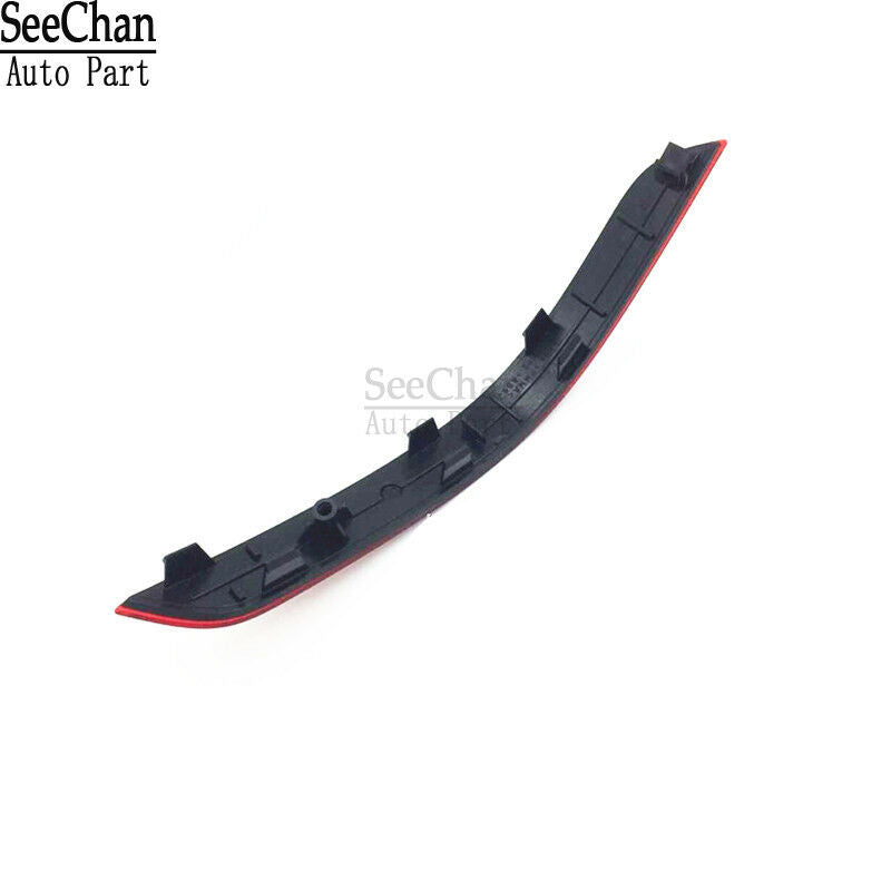 Reflector Rear Bumper Lights right Fog Lamps Fit For Mercedes GLK-Class 2013-15
