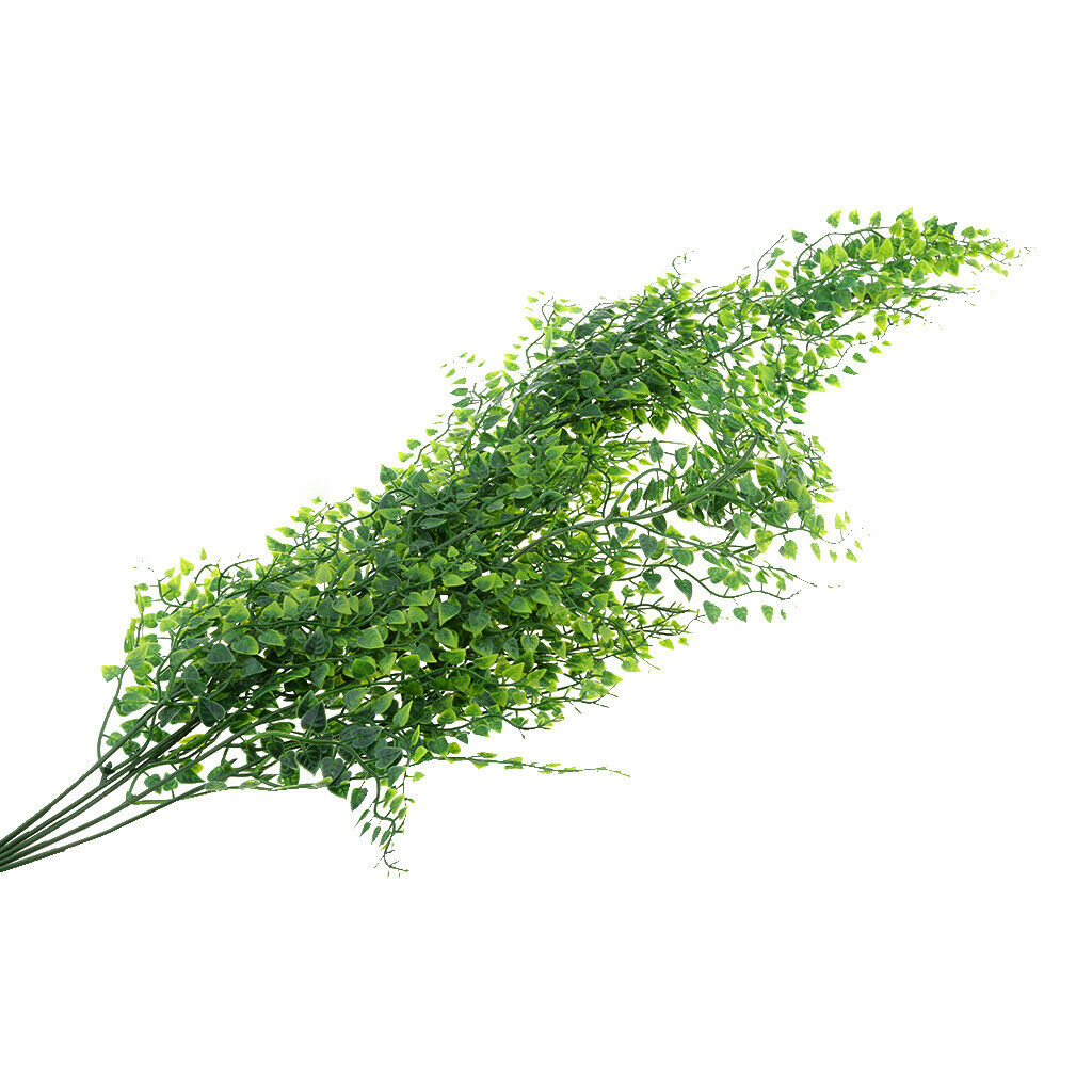 4X ARTIFICIAL WEEPING IVY VINE PLANTS OUTDOOR INDOOR HANGING DECOR 30''/75CM