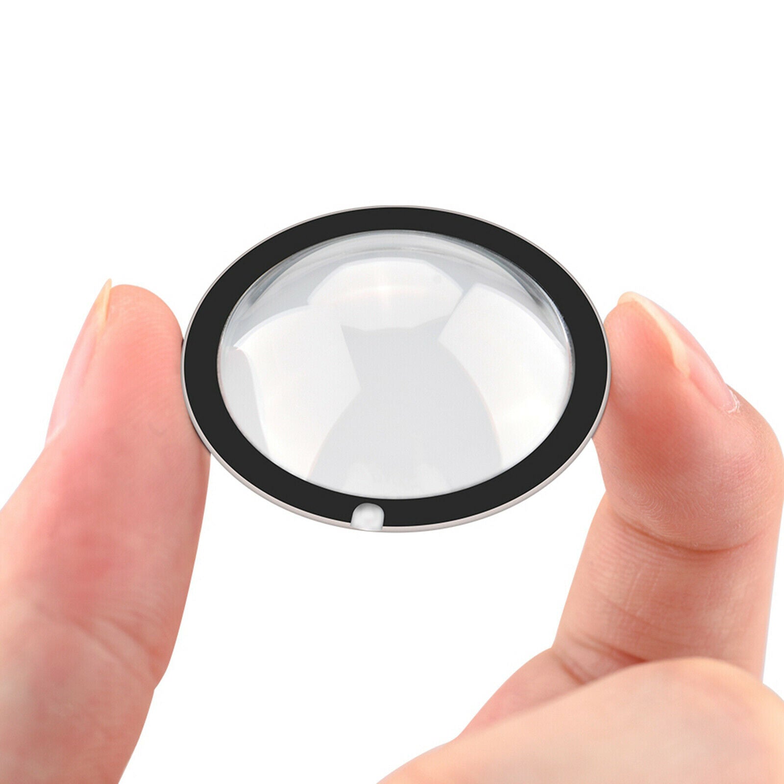 2 Pieces Lens Protective Cover Sticky with Double-sided Adhesives RC Parts