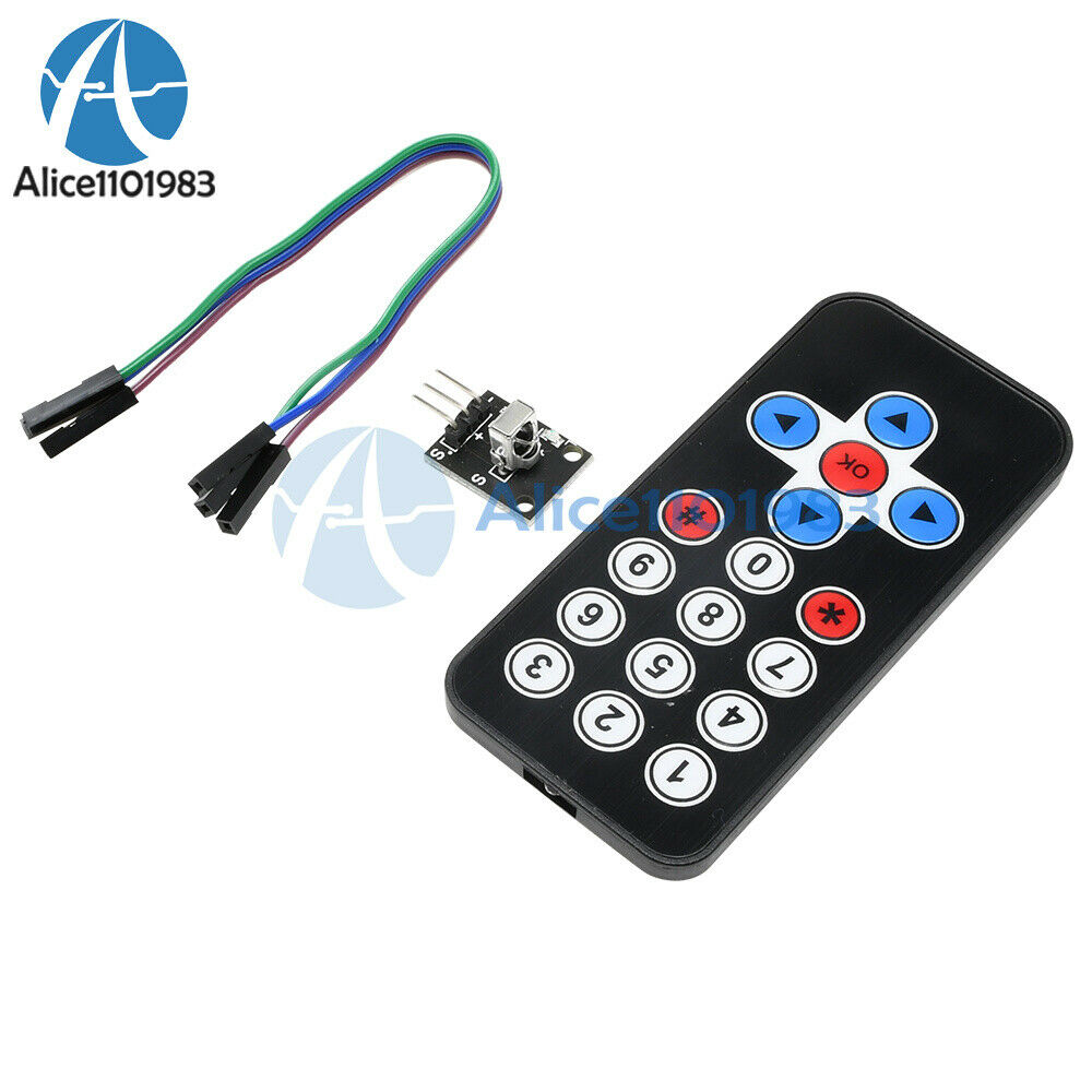 10PCS HX1838 VS1838 Remote Control Arduino Infrared IR Wireless Sensor Module
