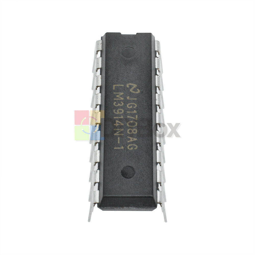 5Pcs 18 Pin LM3914N-1 LM3914N-1/NOPB IC LED Display Driver IC NSC DIP-18