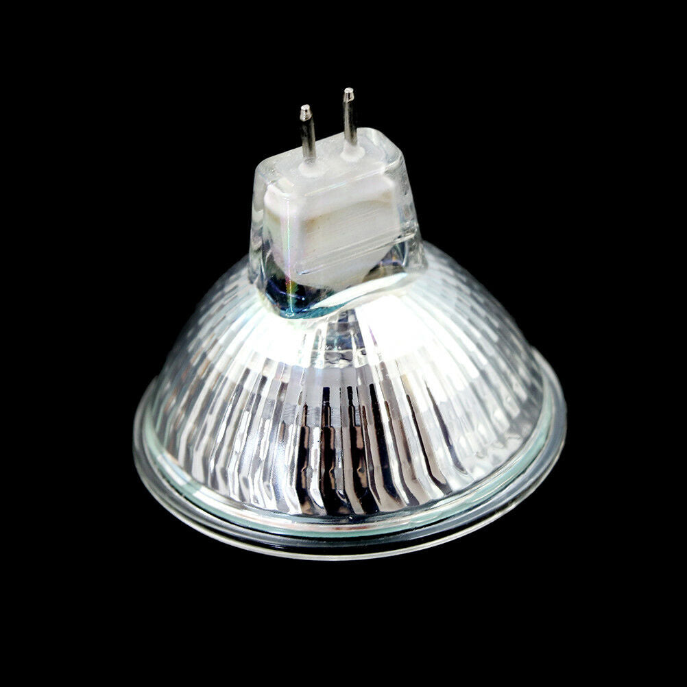 Mr16 12V 35W Watt BaseLight Bulb Lamp Halogen Projector Socket Cup Cold Li.l8