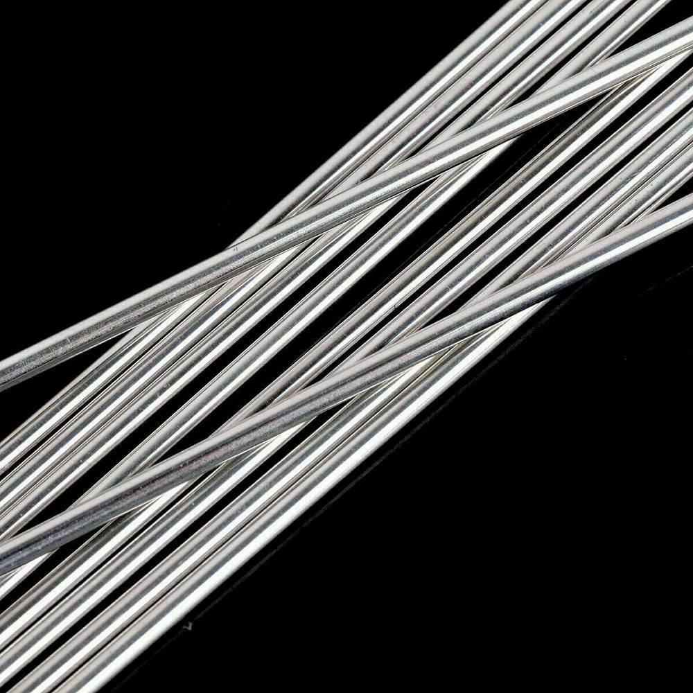2.0/1.6mm 33cm/1.08ft Solution Welding Flux-Cored Rods Aluminum Wire Brazing Kit