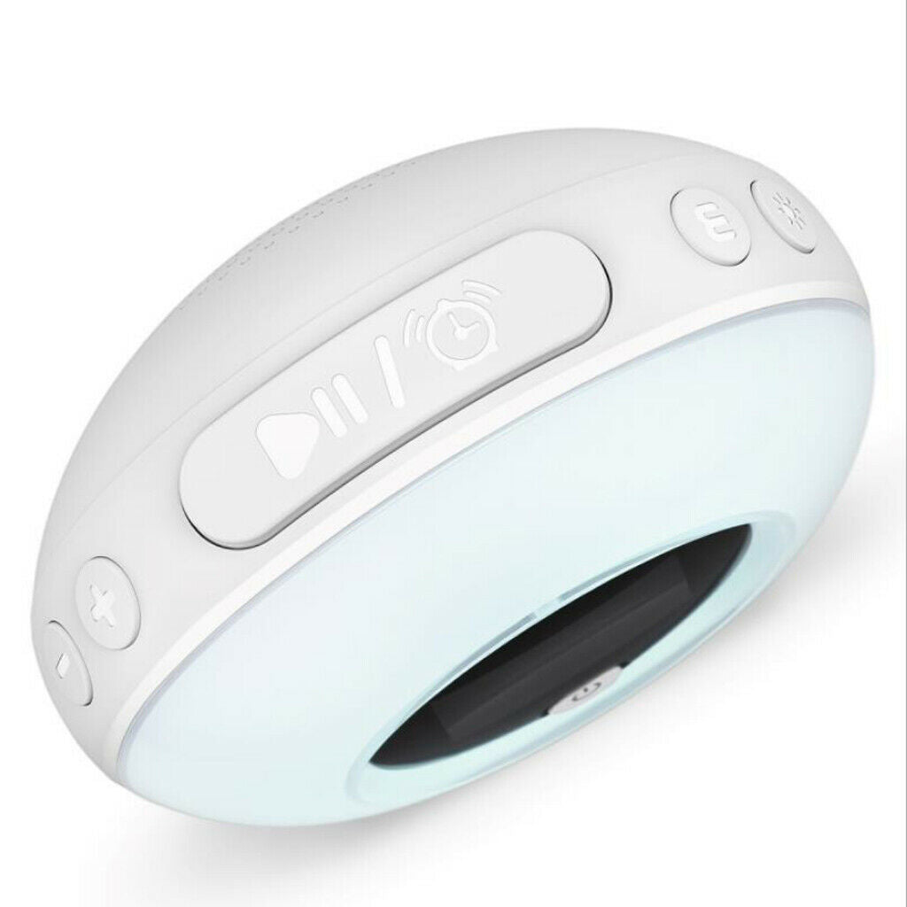 for Night Light with Bluetooth Speaker 5 Color Changing Bedside Lamp Gifts