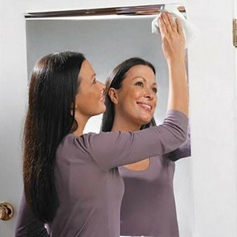 Bathroom Mirror Wall Stickers Film Mirror Self Adhesive Stick Home Room Decor