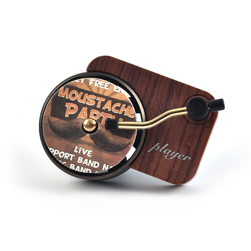 Retro Record Player Car Air Fresh  Outlet Perfume Car AromatherapyBDAU